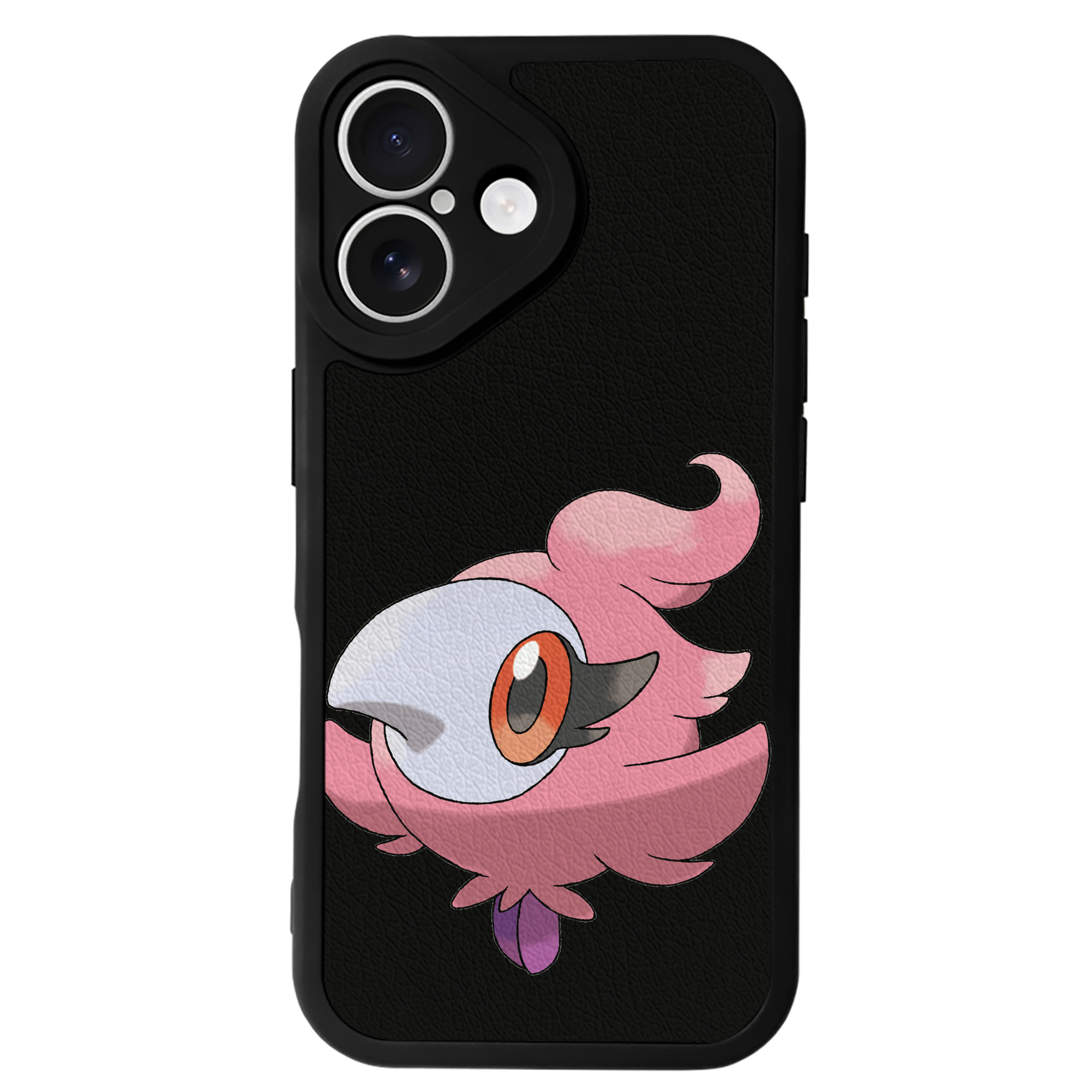（画像用） ポケットモンスター Pokémon 【iPhone 16シリーズ対応】シリコンスマホケース（レザー調） 材質：シリコン